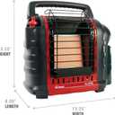 Mr Heater 9,000 BTU Portable Buddy Radiant Propane Heater