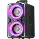 Hotlemon Large Bluetooth Speaker: 240W Peak Powerful Loud Sound with Deep Bass, 15H Playtime, Fast Charge, TWS, Portable Wireless Speakers for Outdoor, Party, Beach, Backyard, Home, Outside (Black)