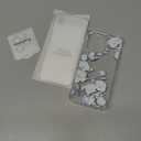 GVIEWIN for iPhone 16 Pro Case, with Screen Protector & Camera Lens Protector, Floral Shockproof Protective Bumper Slim Clear Phone Cover for Women 2024 6.3'', Hibiscus | Not Yellowing, Slim, Shockproof, Protective