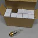 Meonum 10Pack Upgraded Flame Light Bulbs, E26 Flickering Fire Light Bulbs Flame Candle for Halloween Christmas Party Patio Porch Home Indoor & Outdoor Decorations