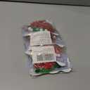 4PCS Christmas Squishy Kit, Squishys Fidget Toys for Kids, Christmas Fufu Squeeze Squishy Pack, Big Squishies Toys for Stocking Stuffers, Adults, Party Favors, Gifts (Cake, Croissant, Waffle, Glove)