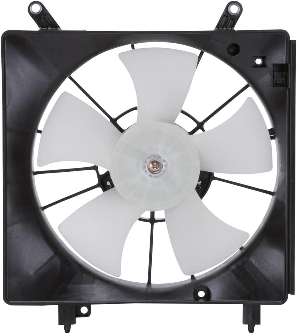 TYC 600600 Cooling Fan Assembly Compatible with 2002-2006 Acura RSX , Black