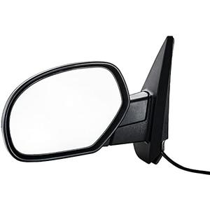 ZAPOSTS Side View Mirror Replacement Fit for 07-13 for Chevy Silverado 1500 2500 HD 3500 HD for GMC Sierra 1500 2500 HD for GMC Yukon/Yukon XL 1500 Power Heated Manual Folding Driver Side Mirror 
