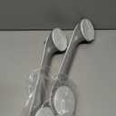 TAILI Grab Bars for Bathtubs and Showers 2 Pack Suction Grab Bar, Heavy Duty Shower Handle Removable Bath Handrails for Seniors and Elderly, Bathroom Safety Grip No Drilling Waterproof,Grey (16.8", Gray)