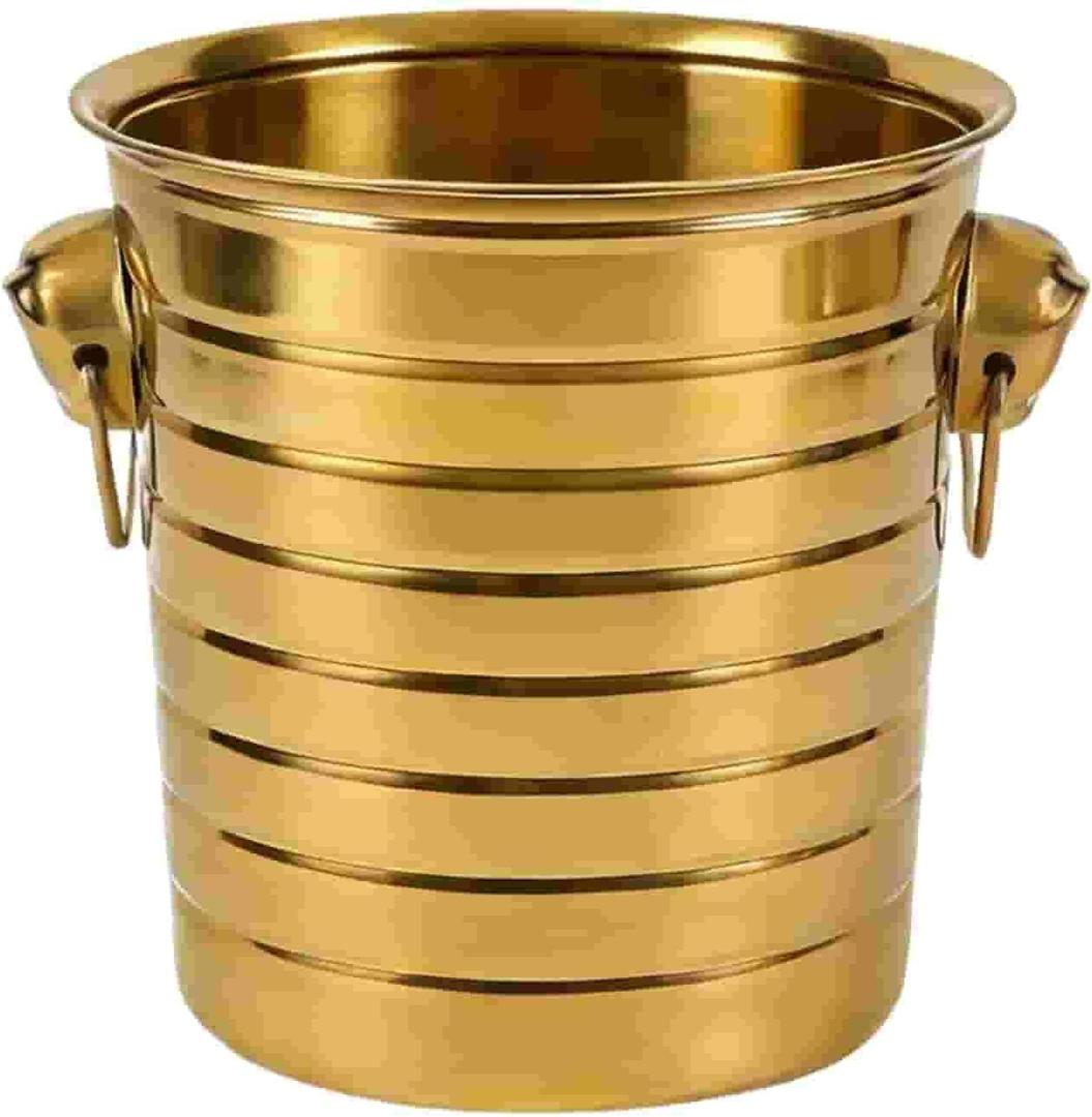Utensil Holder for Kitchen Counter , Large Gold Stainless Steel Cooking Utensil Holder ,Utensil Organizer for Spatula