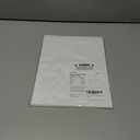 MaxGear 2" x 2" Square Labels, for Inkjet or Laser Printer, Matte White Printable Sticker Labels Sheets, Strong Adhesive, Dries Quickly, Holds Ink Well, 360 Pcs