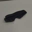 Patellar Tendon Support Strap, Silicone Patella Knee Strap, Non-Slip Patella Band Knee Brace for Jumpers Knee, Tendonitis, Basketball, Volleyball - Black 1 Pack