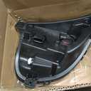 Left Driver Side Fog Lights Signal Assembly Compatible With 2018 2019 2020 2021 Chevy Equinox Bumper Lamp Fog Light Replace#85161291
