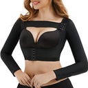 Redbean Upper Arm Shaper Slimmer Compression Sleeves Tops Shapewear for Women 2XL