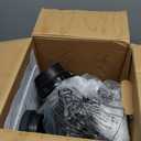 GE Disposall Continuous Feed 3/4 Horsepower Motor Garbage Disposer, Good for Grinding: Vegetable Peels & Small Bones, Easy Install Kit, Non-Corded, Recommended for 2-4 Person Homes, GFC720N, Super capacity, 3/4 horsepower