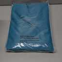 Turquoize Teal Curtains Thermal Insulated Blackout Curtains for Bedroom 63 Inch Length Grommet Top Curtains 2 Panels Set Room Darkening Curtains Drapes for Living Room, 52 x 63 Inches, Teal