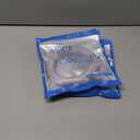 2 x Neck Cooling Tube,Cooling Wrap for Summer,Reusable Ice Neck Ring Wearable Body Cooling Products for Heat Outdoor Sports(Black)