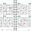 Brain Games - 3-In-1 Puzzle Book: Word Search, Crosswords & Sudoku | 256 Pages, Spiral Bound | Large Variety Activity Book for Adults, Seniors, Teens