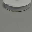 Grosgrain Ribbon, 1 inch X 50 Yards Christmas Ribbons for Gift Wrapping White Ribbon Roll Fabric Ribbons for Crafts DIY Sewing Bows Hair Accessories Floral Bouquets Wedding Party Decoration