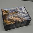 Night Vision Goggles for Adults, 3.99" HD Screen, 10000mAh Rechargeable Night Vision Binoculars with 64GB Card for Hunting Camping Surveillance (Dark Gray)