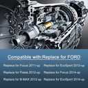 6DCT250 DPS6 Transmission Clutch, 6-Speed Automatic Transmission Clutch Metal Clutch Replacement For Focus 2012-2013