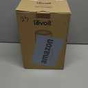 LEVOIT Air Purifiers for Bedroom Home Dorm, AHAM VERIFIED, 3-in-1 Filter Claener with Fragrance Sponge, Portable Filters Smoke, Allergens, Pet Dander, Odor, Dust, Office, Desktop, Core Mini-P, White