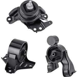 JDMON 3Pcs Engine Motor & Transmission Mount Replacement for Hyundai Sonata 2.4L 2011 2012 2013 2014 Compatible with A71015, A71001, A7170