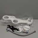 LUXE Bidet NEO 120 - Single Nozzle, Self-Cleaning, Non-Electric Bidet Attachment for Toilet Seat, Adjustable Water Pressure, Rear Wash (White)