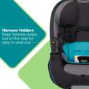 Safety 1st Grow and Go All-in-One Slim Convertible Car Seat, Rear Facing, 5-40 lbs, Forward Facing (3065 lbs), High Back Booster Seat 40-100 pounds, Alaskan Blue MFD: 05/28/2026