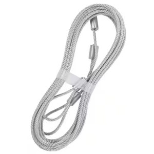 2pk 8ft Safety Cables Extension Spring Systems - EVERBILT 527 047