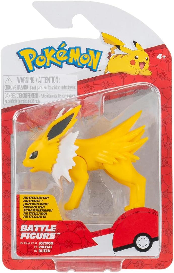 Pokmon Battle Figure Pack (Jolteon) W19
