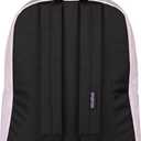 JanSport SuperBreak One Backpack - Durable, Lightweight Bag with 1 Main Compartment, Front Utility Pocket with Built-in Organizer, Premium Backpack, Pink Ice, One Size