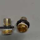 STYDDI Garden Hose Quick Connect Fittings Coupler, Metal Hose Fitting Quick Connector 3/4" Inch Male and Female - No Leaks Water Hoses Quick Disonnect Adapter, 6 Set