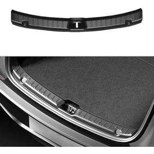 Tesla Model Y Juniper Accessories-Rear Bumper Guard Protector for 2025 2026 Tesla Model Y Juniper-Anti-Scratch TPE Trunk Sill Cover for Model Y Juniper Rear Bumper Protection Accessories