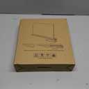 OMGelic Acrylic Shelf Dividers for Closet Organization 6PCS Closet Shelf Divider Closet Dividers for Shelves Shelf Organizer for Closet Shelf Organizer for Wood Closet Separator Clear