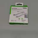 Belkin BoostCharge Nylon Braided USB C to Lightning Cable 6.6ft/2M - MFi Certified 18W Power Delivery iPhone Charger Cord - Apple Charger USB C Cable - Fast Charging for iPhone 14, iPhone 13 - White