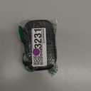 Sukuos Travel Pill Organizer Weekly with Double Lock, Portable Pill Box with Large 7 Compartment, Airtight Daily Medicine Case Container with Labels for Vitamins/Fish Oils/Supplements (Black)