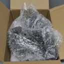 GOZILLA Basking Platform Step Ledge,Reptile Hideout Turtle Tank Accessories Decorations,Turtle Basking Platform Habitat for Turtles,Leopard Gecko and Bearded Dragon.(Black-M-Kit)