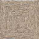 Colonial Mills Siena Multi Braided Rug - Storm Gray 3' Square