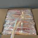 58 PCS Wedding Wands with Lights,Fairy Wands, LED Silk Fairy Wand with Bells for Wedding Send Off, New Year, Raves, Concert, Birthday