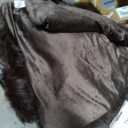 Battilo Fluffy Brown Faux Fur Throw Blanket, Plush Cozy Thick Fur Throws for Living Room, 127x152cm