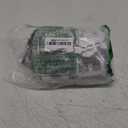 WILLBOND 104 Pieces Iron On Letters Chenille Letter Patches 3.1inches A-Z Alphabet Patches for Clothing Preppy Sew Embroidered Repair Fabric Jacket Jeans Bag(White with Black Edges)