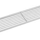 Grill Warming Rack for Blaze, Summerset Sizzler 32 Inch 4 Burner Grills, 304 Stainless Steel Grill Top Rack for Blaze LTE LBM Grill Summerset Sizzler Pro, Grill Replacement Parts BLZ-32-033