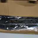 in-Channel Rain Guards for 2022-2026 Nissan Frontier Crew Cab, Window Visor Shields Vent Deflector Shade Wind Dark Smoke 2023 2024 22 23 24 25, Tape-On Outside-Mount, 4PCS