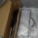 Solar Address Signs for Yard, Solar Powered Address Sign with Warm White & Cold White, IP65 Waterproof Solar House Numbers for Outside, LED Illuminated Plaques Wall Mounted & In Ground