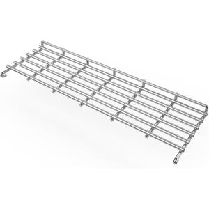 Uniflasy Stainless Steel Grill Warming Rack for Weber Genesis II 300 Series Gas Grills, Genesis II E-310/E-315, II E-330/E-335, II S-310/S-335 Grill Parts, Replacement Parts for Weber 66044, 25 inch