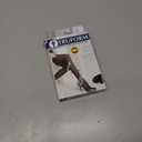 Truform Sheer Compression Stockings, 8-15 mmHg, Women's Thigh High Length, 20 Denier, Black, Large