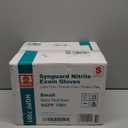 Basic Medical Blue Nitrile Exam Gloves - Latex-Free & Powder-Free - NGPF 7001(Case of 1,000), Small