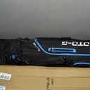 1GoTo-G 11 Pieces Golf Clubs Set for Men & Women - Complete Golf Clubs Full Set Includes Stand Bag with Rain Hood, 1# Drive, 3# Wood, 5# Hybrid, 6# 7# 8# 9# PW# Irons and Putter, Blue - Men’s, Left