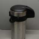 Coffee Carafe for Keeping Hot - 102oz/3L Airpot Coffee Dispenser with Pump - Insulated Stainless Steel Hot Beverage Dispenser for Parties - Thermal Carafe for Hot Drinks Water Tea Chocolate