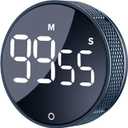 AVINIA Digital Kitchen Timers, Visual timers Large LED Display Magnetic Countdown Countup Timer for Classroom Cooking Fitness Baking Studying Teaching, Easy for Kids and Seniors (Starry Blue)