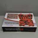 BETOOLL 9pc Hose Clamp Pliers, Professional Automotive with Flexible Wire Long Reach, Clic R Type Swivel Jaw and Flat Band Pliers for Coolant Radiator Heater/ Water Hose (Red/ Black)