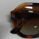 livho Trendy Polarized Square Aviator Sunglasses Women Men Square Eyewear Frame, Retro Sun Glasses for Women Men 2025 Shades (Vibrant Brown Tortoise/Brown)