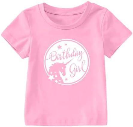 Birthday Girl Shirt Toddler Its My Birthday Gift Shirt 1st 2nd 3rd 4th 5th Birthday Girl Outfit Top