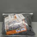 VANSOFY Waterproof Recliner Couch Covers, Sofa Covers 1-Piece Washable Reclining Sofa Cover Non-Slip Furniture Protector with Elastic Straps Pocket for Dogs, Pets (Dark Gray, 3 Seater)